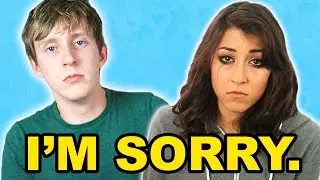 An Honest Tearful Apology