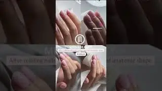 Perfect Nail Refill ✨ Soft Rubber Base & Natural Anatomic Shape 💅 | #mirnabeautyx