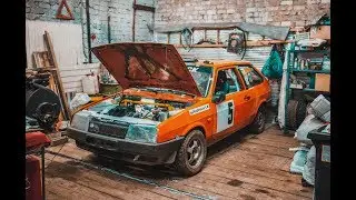 VAZ 2108 RALLY PROJECT # 2 teaser