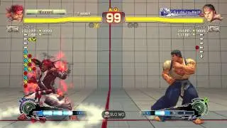 seigejet (E. Ryu) vs chiefson (Ryu) ENDLESS MATCH