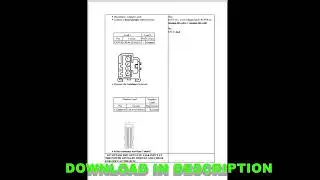 How To Repair FORD ESCAPE 2013-2019 - Official Workshop Manual for DIY Repair PDF Download Printable