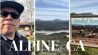 ALPINE CALIFORNIA IN THE FOOTHILLS OF CUYAMACA MOUNTAINS😁