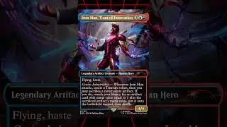 A POD EFFECT FOR ARTIFACTS MEETS IRON MAN!!!! | #mtgcommander  #mtgedh   #mtgmarvel