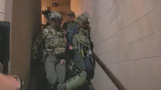 10th Special Forces Group conducting CQB drills with the MSD and the Marshals SOG.