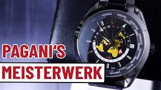 Knapp daneben ist auch vorbei? 🌍 Worldtimer Aqua Terra 150 Hommage - Pagani PD-1788 Plus