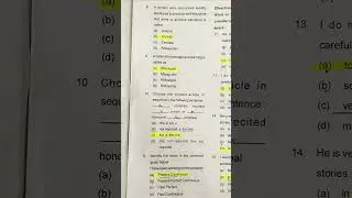 English | BRABU University Muzaffarpur | Bed Answer key 2024 | Bihar integrated bed answer key 2024