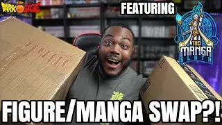 THEMANGASLOTH SENT ME ANIME FIGURES AND MANGA?! | Anime Figures and Manga Unboxing