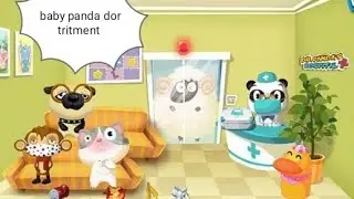 baby panda game | baby panda doctor | baby panda cartoon #hindi #cartoon