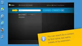 Arkadin Video: Introduction on Vidyo Portal
