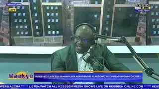 Stating facts isn't an insult; Dr Bawumia is a liar, that's a fact - Lawyer KK Serbeh fires