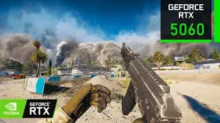 BATTLEFIELD 6 REDSEC | RTX 5060 8GB ( 1080p 1440p 4K DLSS ON )