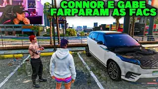 CONNOR E GABE FARPANDO TODAS AS FACS E COMO NEGOCIAR COM BOLTZ- LIVEIRO GTA RP