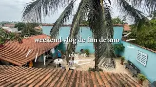 weekend VLOG de fim de ano🌟|| vlog #6