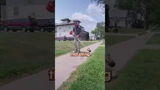 String Trimmer vs. Edger