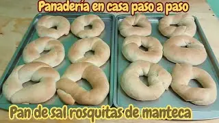 Rosquitas de manteca receta para iniciar negocio 