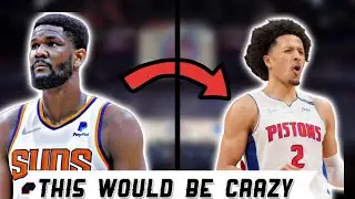 Why Deandre Ayton Would Fit PERFECTLY With The Detroit Pistons