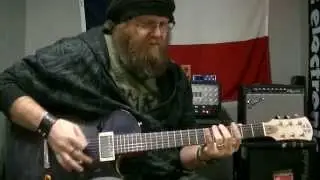 CMG Guitars Ashlee TransblackUnboxing at RNA Music!