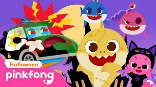 Spooky Zombies 🧟&zwj;♀️ Halloween Songs For Kids | 🎃 Pinkfong Baby Shark