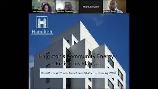 Hamilton&rsquo;s Climate Action Strategy, Public Information Session June 29, 2022