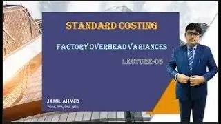 Standard Costing | Variance Analysis | FOH 2 VARAINCE | Controllable Variance | Volume Variance |JAS