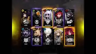 Two 6 stars in one gacha pull (Alchemy stars)