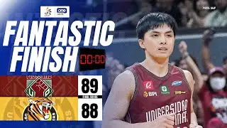 UP EDGES UST with NAIL-BITING 89-88 WIN | UAAP Season 88 Men’s Basketball
