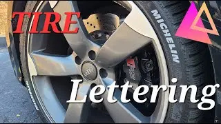 TIRE LETTERING for 15$