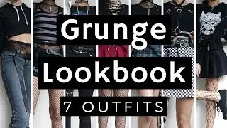 Grunge Lookbook ~ 7 Outfits