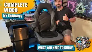 Review: OLIXIS Big & Tall Basic Leather Chair for Gamers
