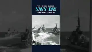 Reason Why Indian Navy Celebrates Navy Day On December 4 Every Year #interestingfacts #ytshorts