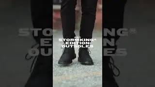 Black Matte Stormking&reg;️ #blackmatte #nubuck #weathersafe #thursdayboots #mensboots #fallfashion