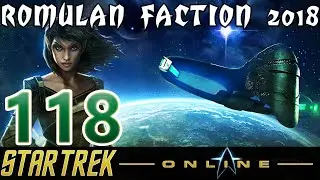 Star Trek Online (PC) | Romulan Faction 2018 [118] (Mirrors and Smoke)