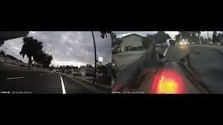 Testing Cycliq Fly12 Sport (Front) and Fly6 Pro (Back)