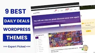 9 Best Daily Deals, Group Buying, and Groupon Clone WordPress Themes