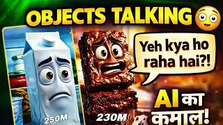 AI Se Bolne Wali Cheezein Kaise Banaye? | Object Talking Video with AI (Free) 