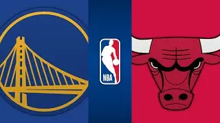 Golden State Warriors v Chicago Bulls | MyLeague, Season 2 | 16.2.24 | NBA 2K23