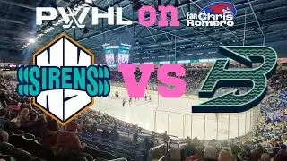 PWHL ON UML FAN CHRIS ROMERO: New York Sirens VS Boston Fleet