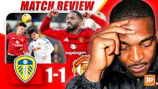 LEEDS 1-1 MAN UNITED | ZIRKZEE THE DIFFERENCE MAKER | MATCH REVIEW