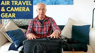 Photography gear and air travel