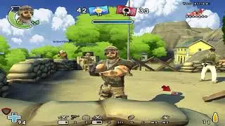 Battlefield Heroes: Quick Soldier gameplay On Revive Network beta.