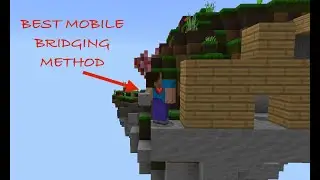 How To Bridge On Mobile In MC!!📱⛏