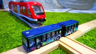 siku articulated bus 1617 / dickie toys navekerszug