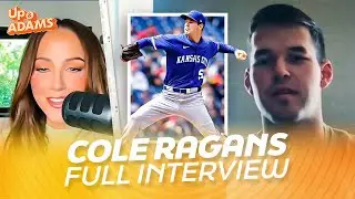 Cole Ragans on Kelce/Mahomes BP, Bobby Witt Jr, His Boots & Notebooks, & More