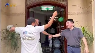 Sales Manager Mr.Tariq Mehmood & Logistic Assistant Manager Mr. Islam. Perform a beauty full dance