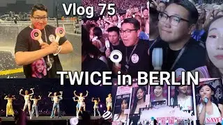 TWICE in BERLIN (Vlog 75) [CC English]