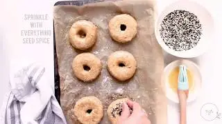 Vegan Paleo Bagels
