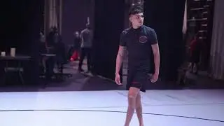 Epic Stare  down from The Noose & Pimptown Brown!