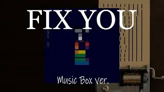 [오르골 커버cover] Fix You - 콜드플레이Coldplay (Music Box ver.)