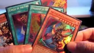 YuGiOh Onslaught Of The Fire Kings Structure Deck Opening