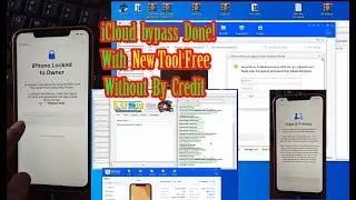 icloud Bypass With EFT Dongle 2026 / iCloud  bypass  Done!With  New Tool Free Without  By  Credit